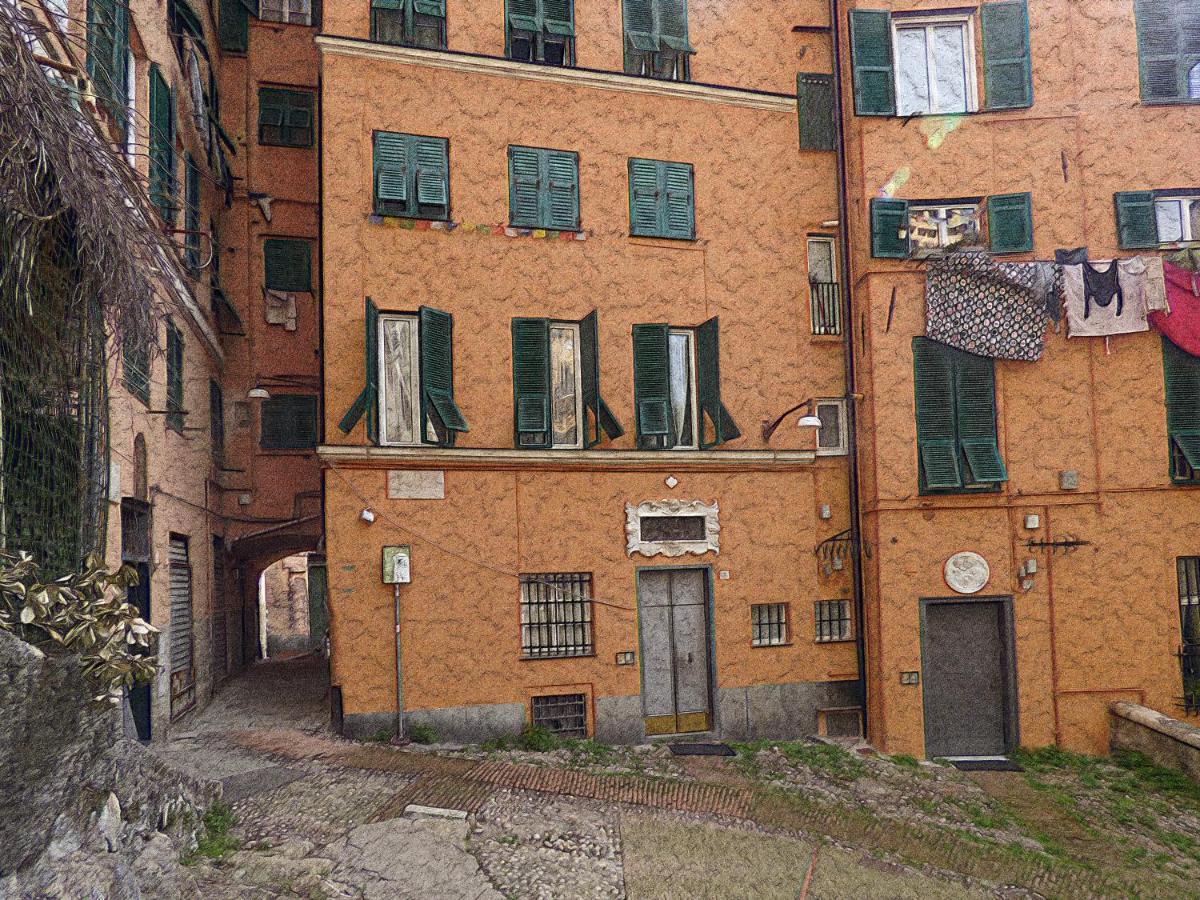 Casa Maura - 2 Passi Nella Storia Διαμέρισμα Γένοβα Εξωτερικό φωτογραφία